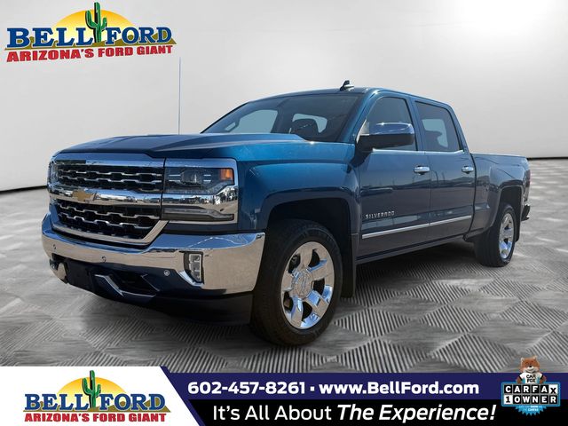 2017 Chevrolet Silverado 1500