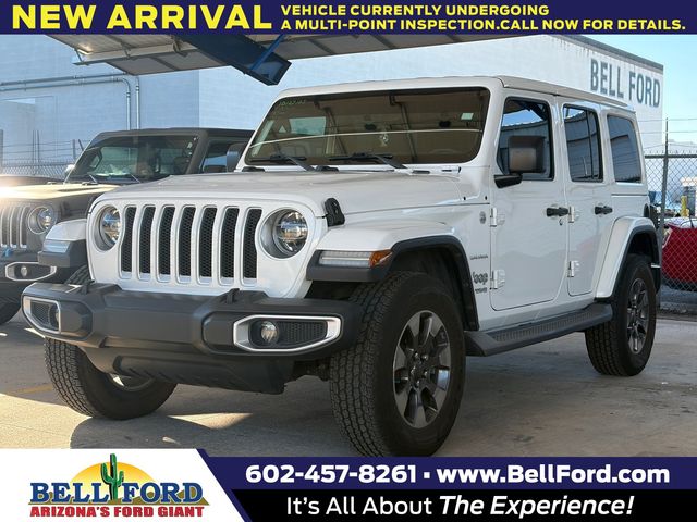 2018 Jeep Wrangler Unlimited