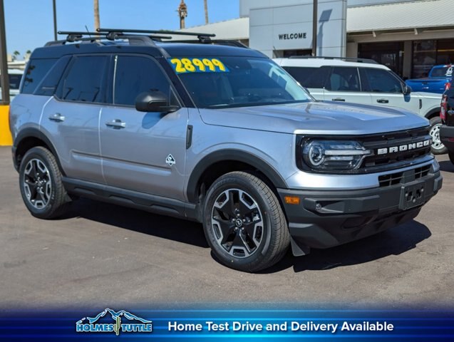 2021 Ford Bronco Sport