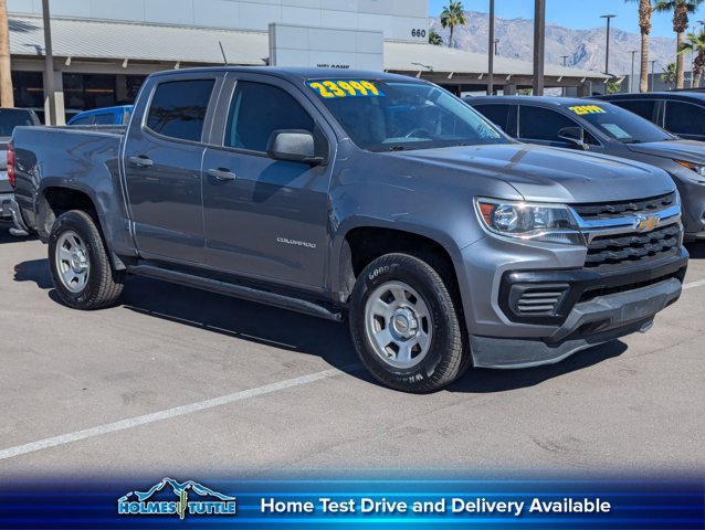 2021 Chevrolet Colorado