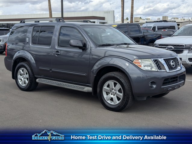 2012 Nissan Pathfinder