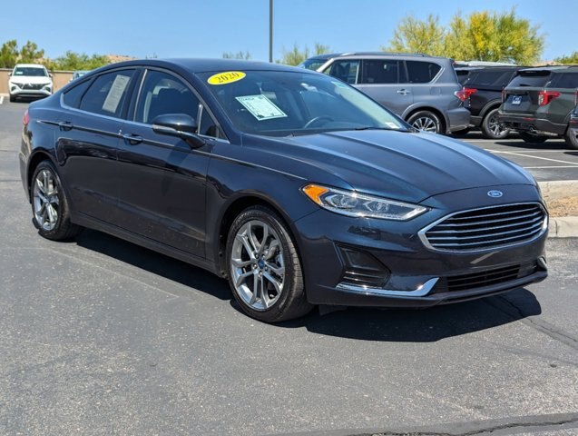 2020 Ford Fusion