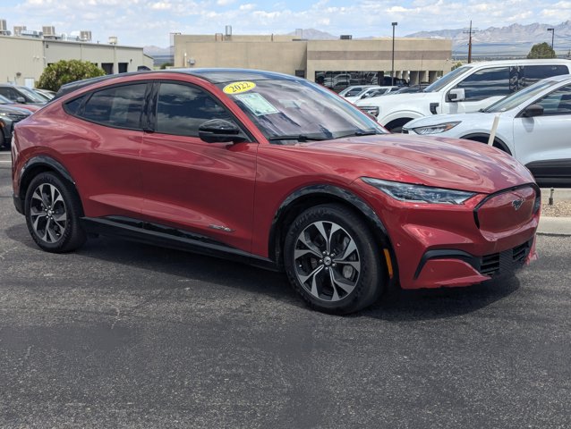 2022 Ford Mustang Mach-e