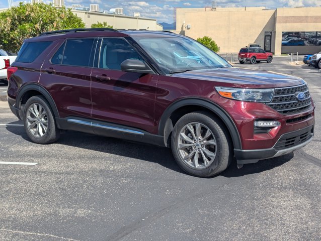 2022 Ford Explorer