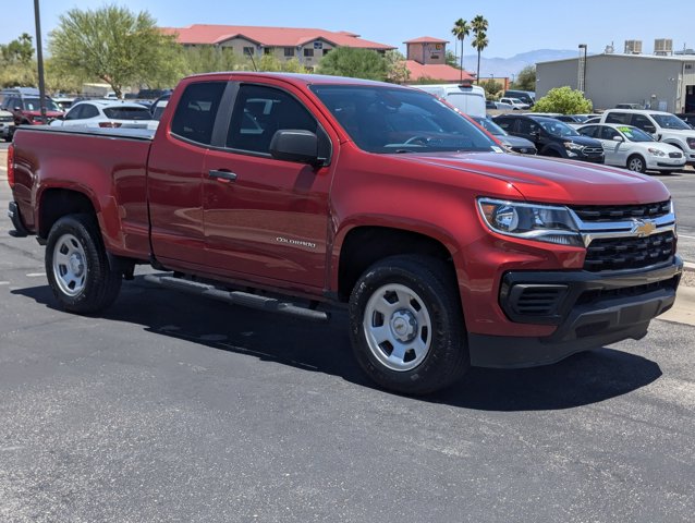 2021 Chevrolet Colorado