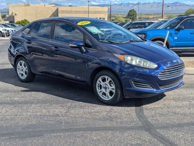 2016 Ford Fiesta