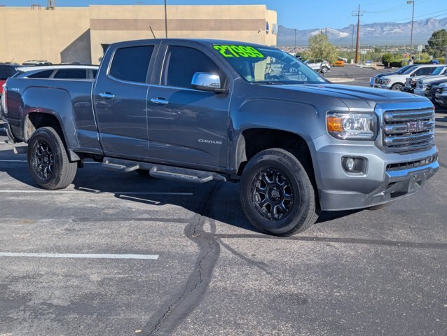 2018 GMC Canyon