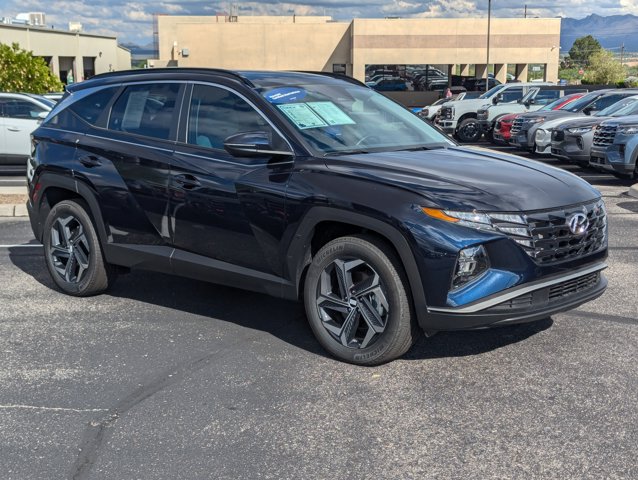 2024 Hyundai Tucson Hybrid