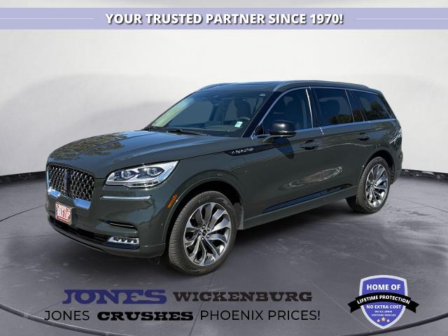 2022 Lincoln Aviator