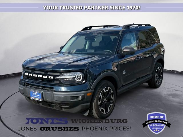 2022 Ford Bronco Sport