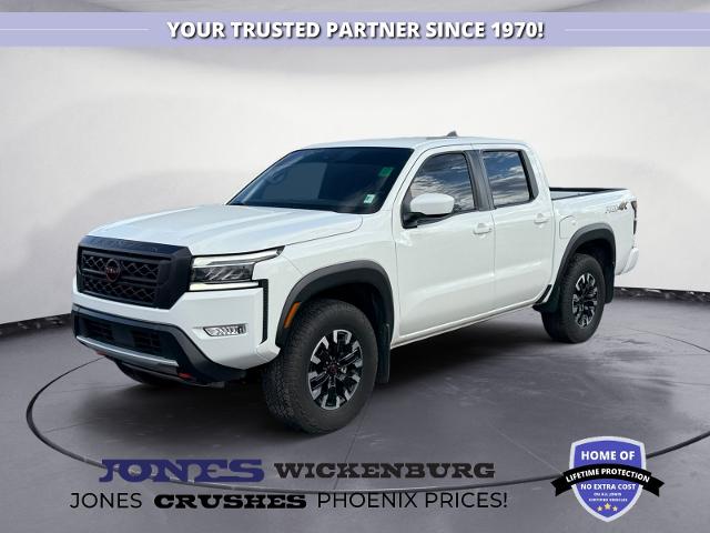 2024 Nissan Frontier
