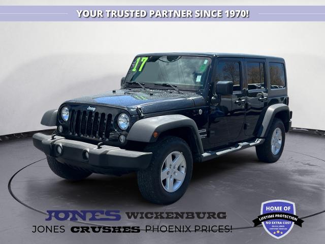 2017 Jeep Wrangler Unlimited