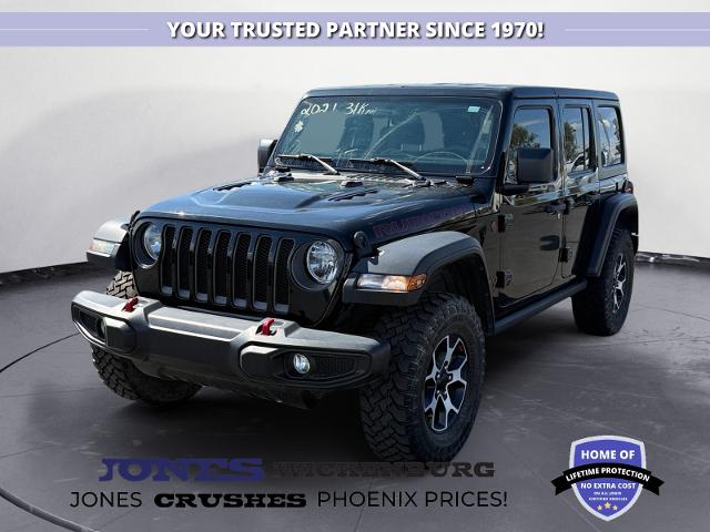 2021 Jeep Wrangler