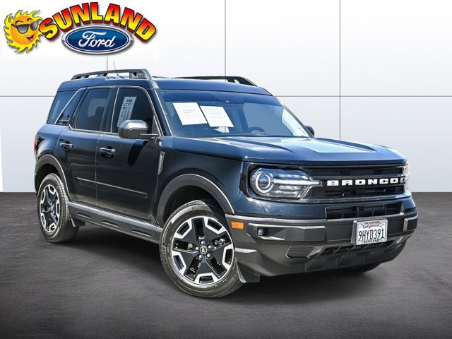 2023 Ford Bronco Sport