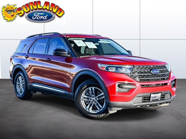 2022 Ford Explorer