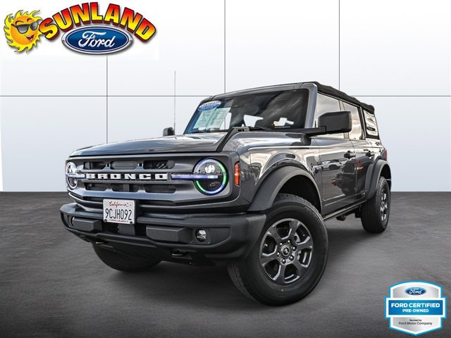2022 Ford Bronco
