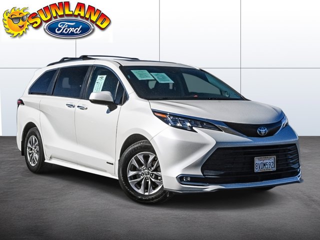 2021 Toyota Sienna