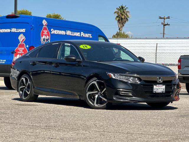2018 Honda Accord Sedan