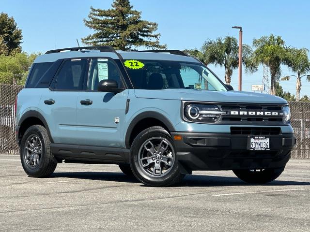2022 Ford Bronco Sport