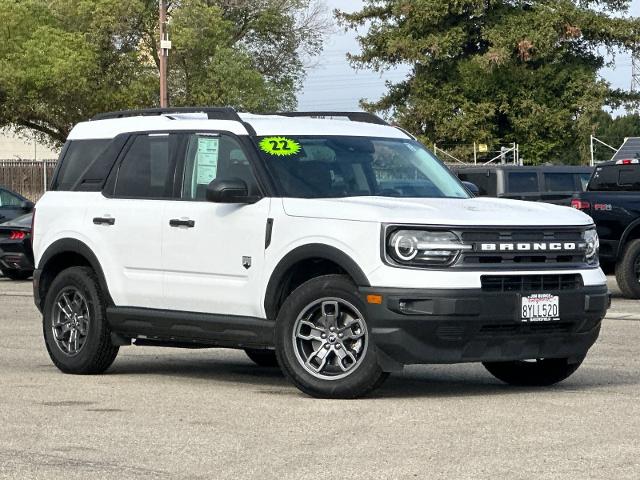 2022 Ford Bronco Sport