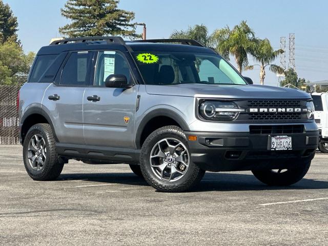2023 Ford Bronco Sport