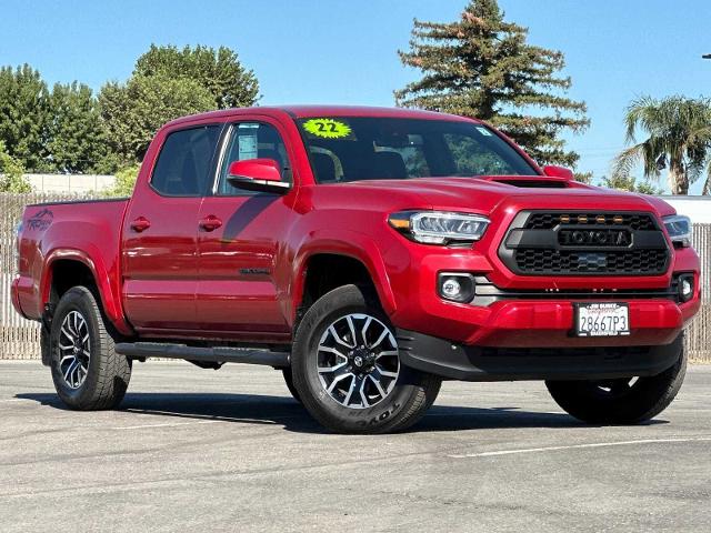 2022 Toyota Tacoma 4wd