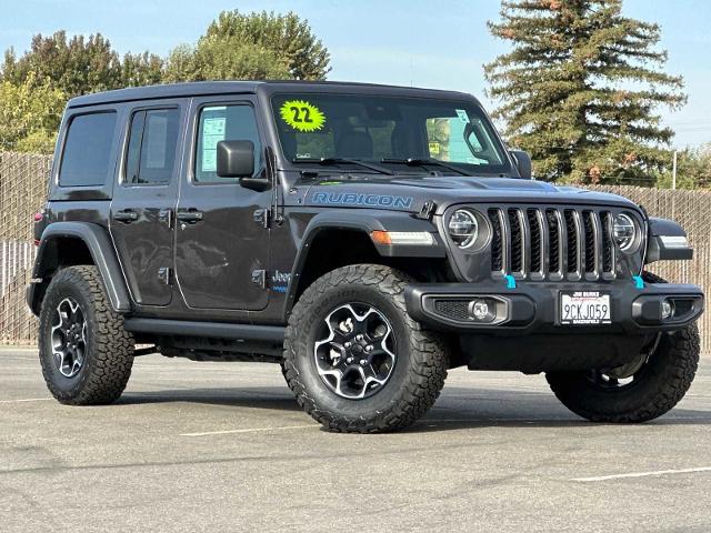 2022 Jeep Wrangler 4xe