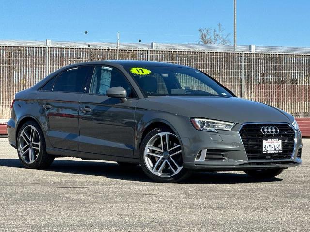 2017 Audi A3 Sedan