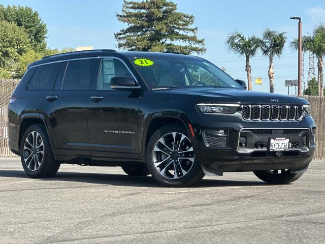 2021 Jeep Grand Cherokee L Overland