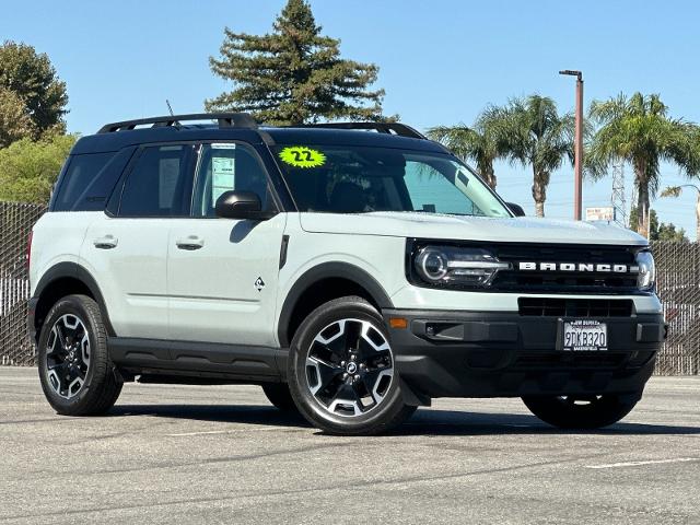 2022 Ford Bronco Sport