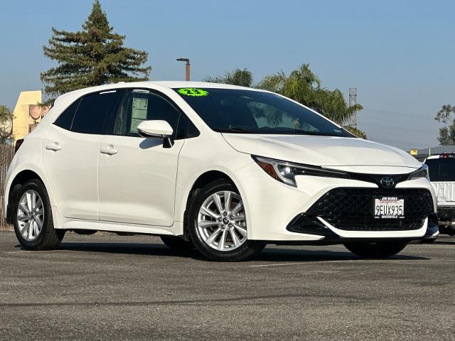 2023 Toyota Corolla Hatchback