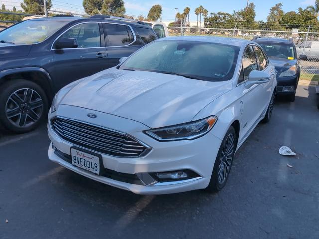 2017 Ford Fusion Energi