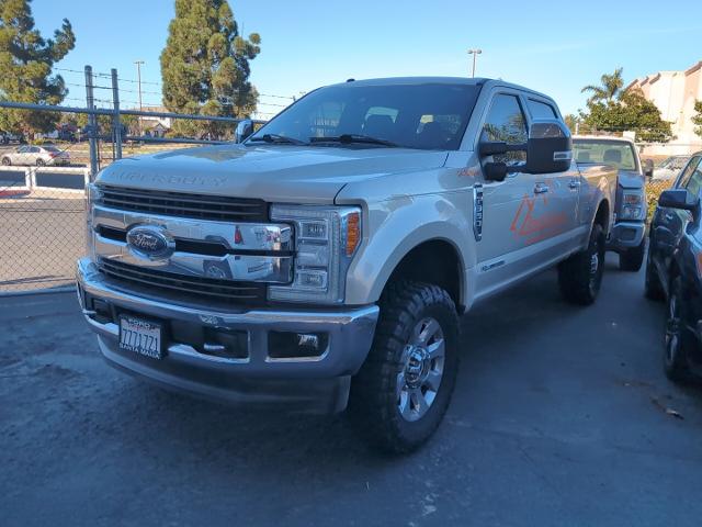 2017 Ford Super Duty F-350 Srw