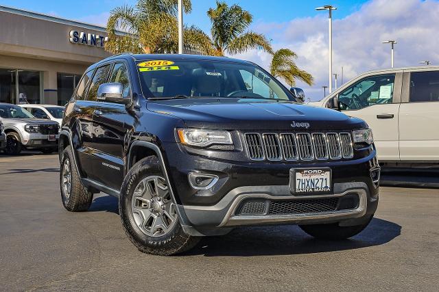 2015 Jeep Grand Cherokee