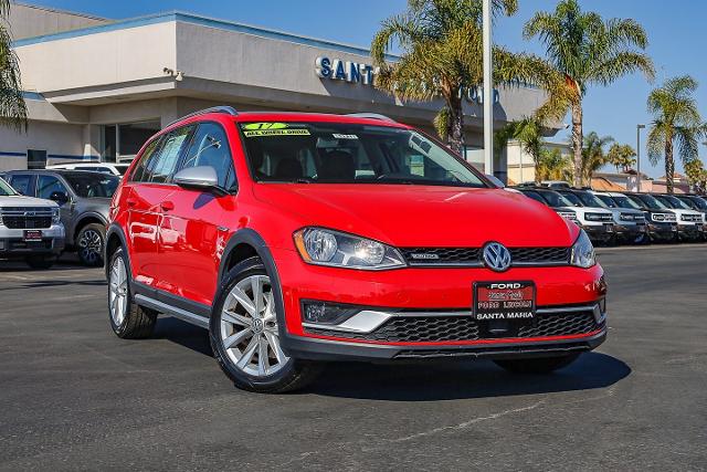 2017 Volkswagen Golf Alltrack