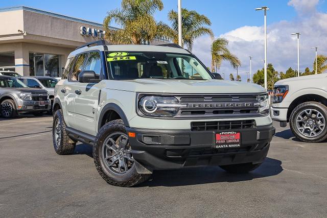 2022 Ford Bronco Sport