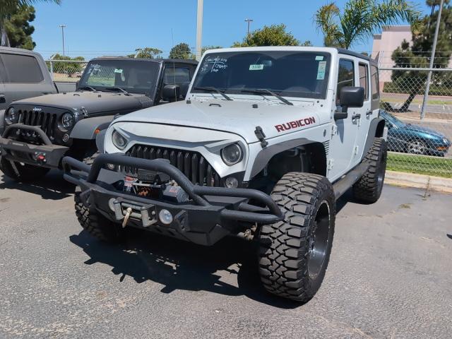 2016 Jeep Wrangler Unlimited