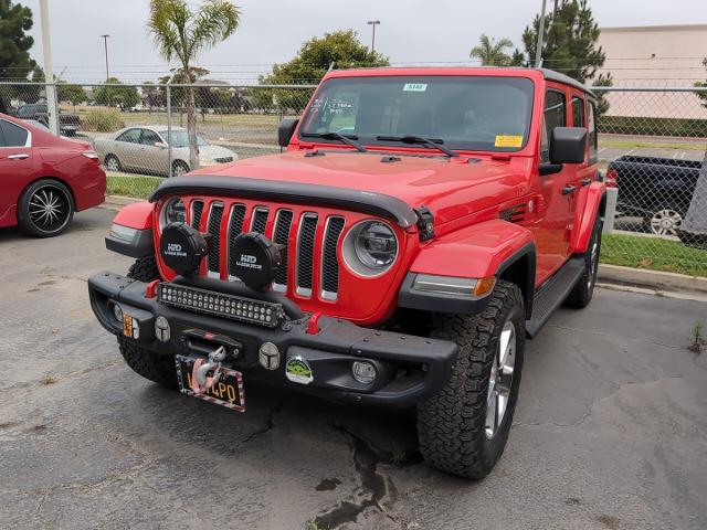 2018 Jeep Wrangler Unlimited