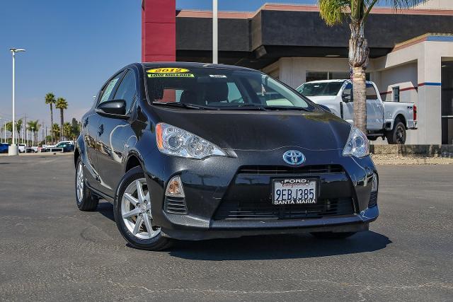 2012 Toyota Prius C