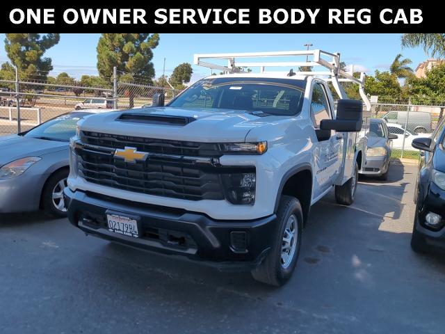2024 Chevrolet Silverado 2500hd