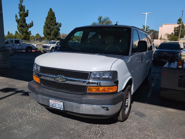 2012 Chevrolet Express Passenger