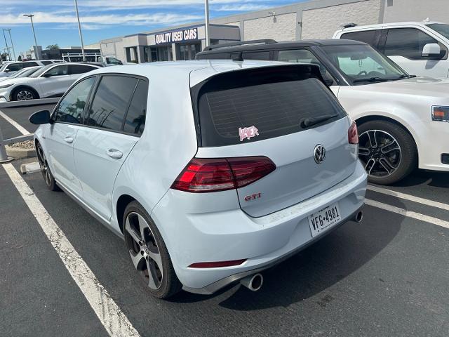 2019 Volkswagen Golf Gti