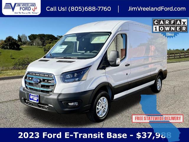 2023 Ford E-transit Cargo Van