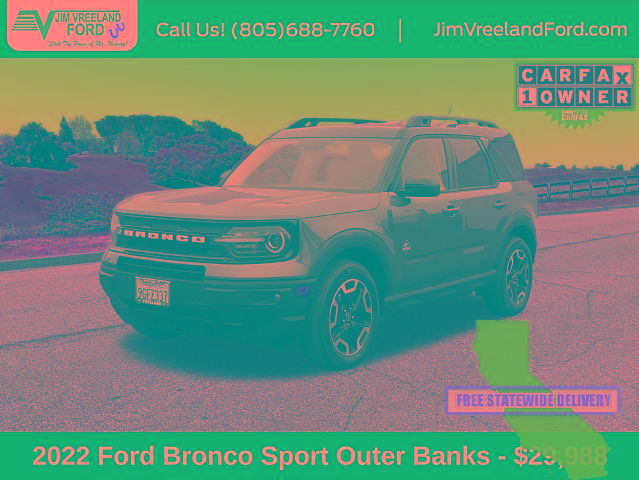 2022 Ford Bronco Sport