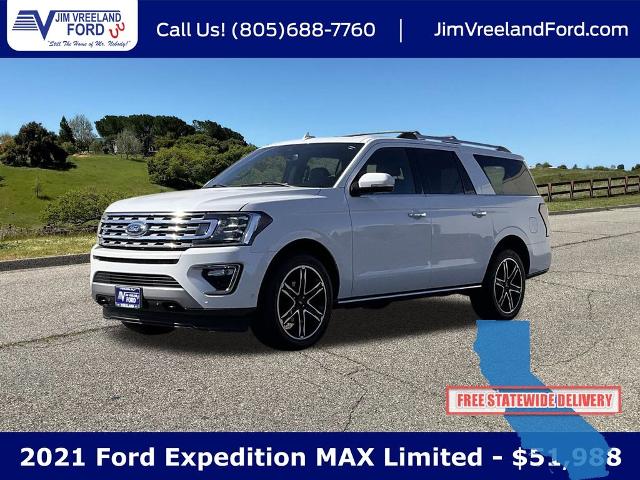 2021 Ford Expedition Max