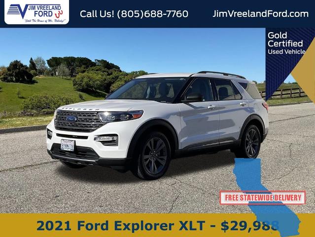 2021 Ford Explorer