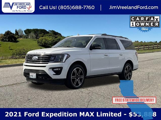 2021 Ford Expedition Max