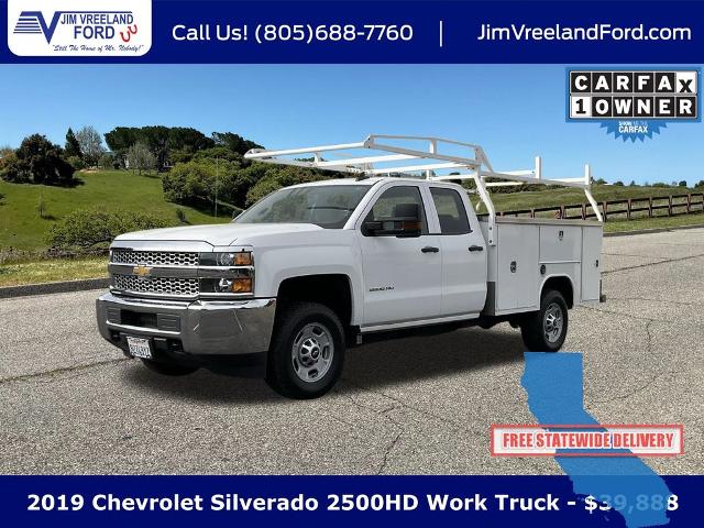 2019 Chevrolet Silverado 2500hd