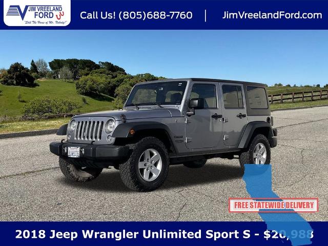 2018 Jeep Wrangler Jk Unlimited