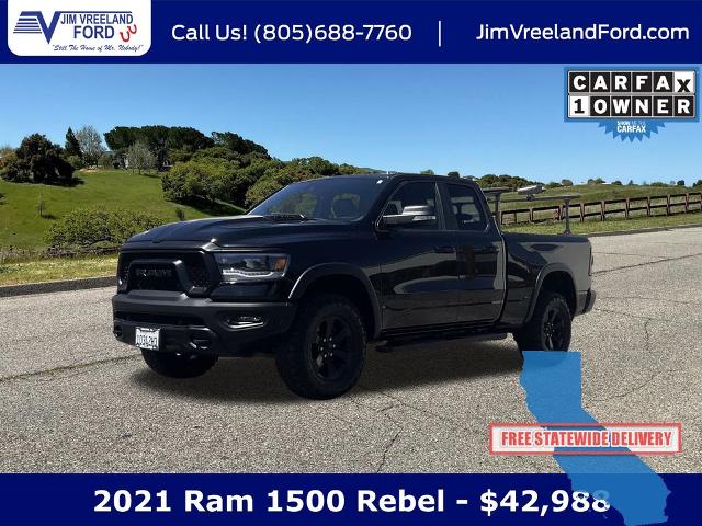 2021 RAM 1500